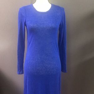 NWOT Leibl ‘38 blue dress